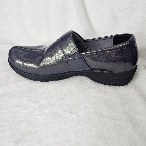Work‎ Wonders By Dansko Camellia Clogs Nursing Work Comfort Shoes Size 41 Purple - Picture 11 of 13